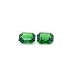 TSAVORITE EMERALD CUT