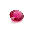 RUBELLITE OVAL