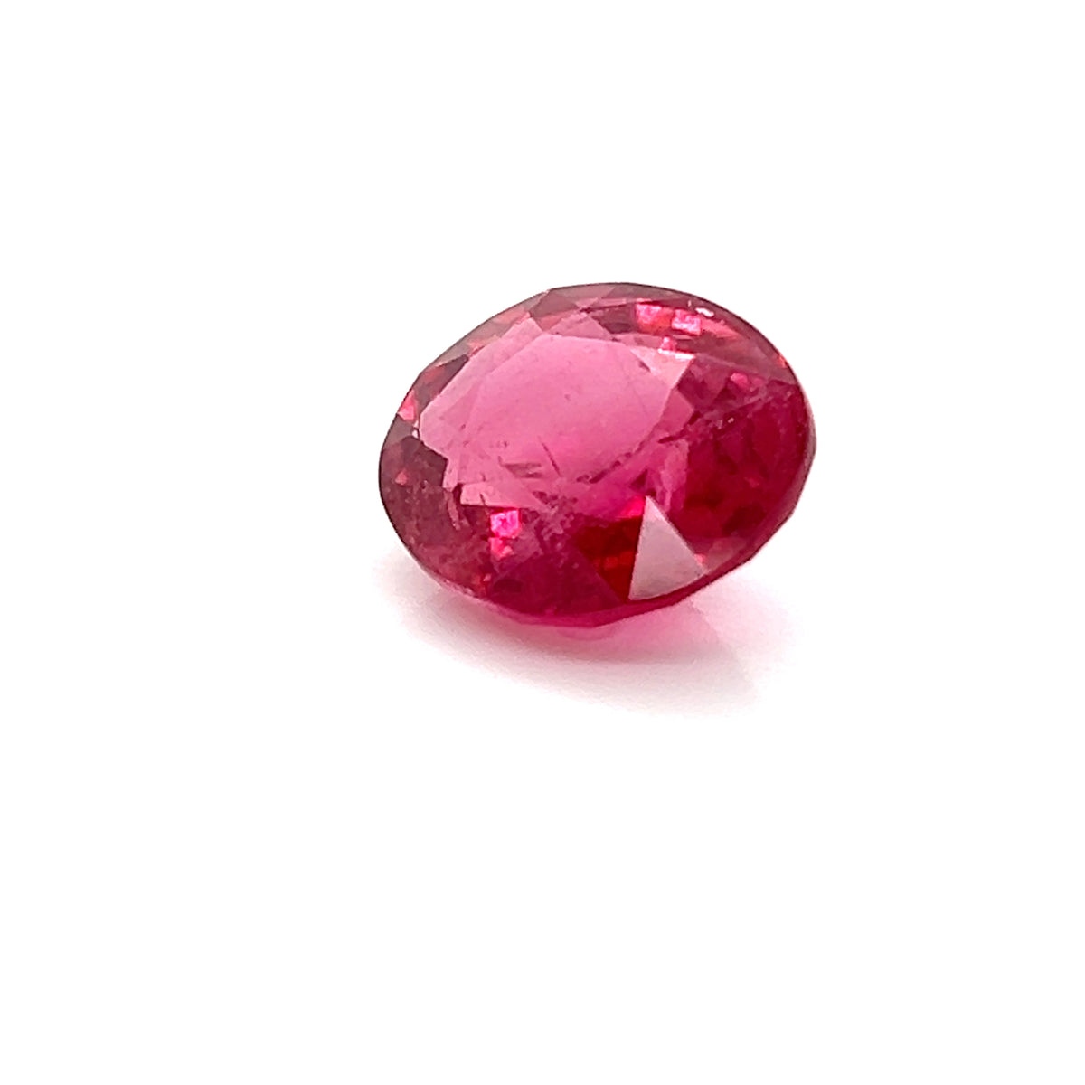 RUBELLITE OVAL