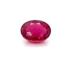 RUBELLITE OVAL