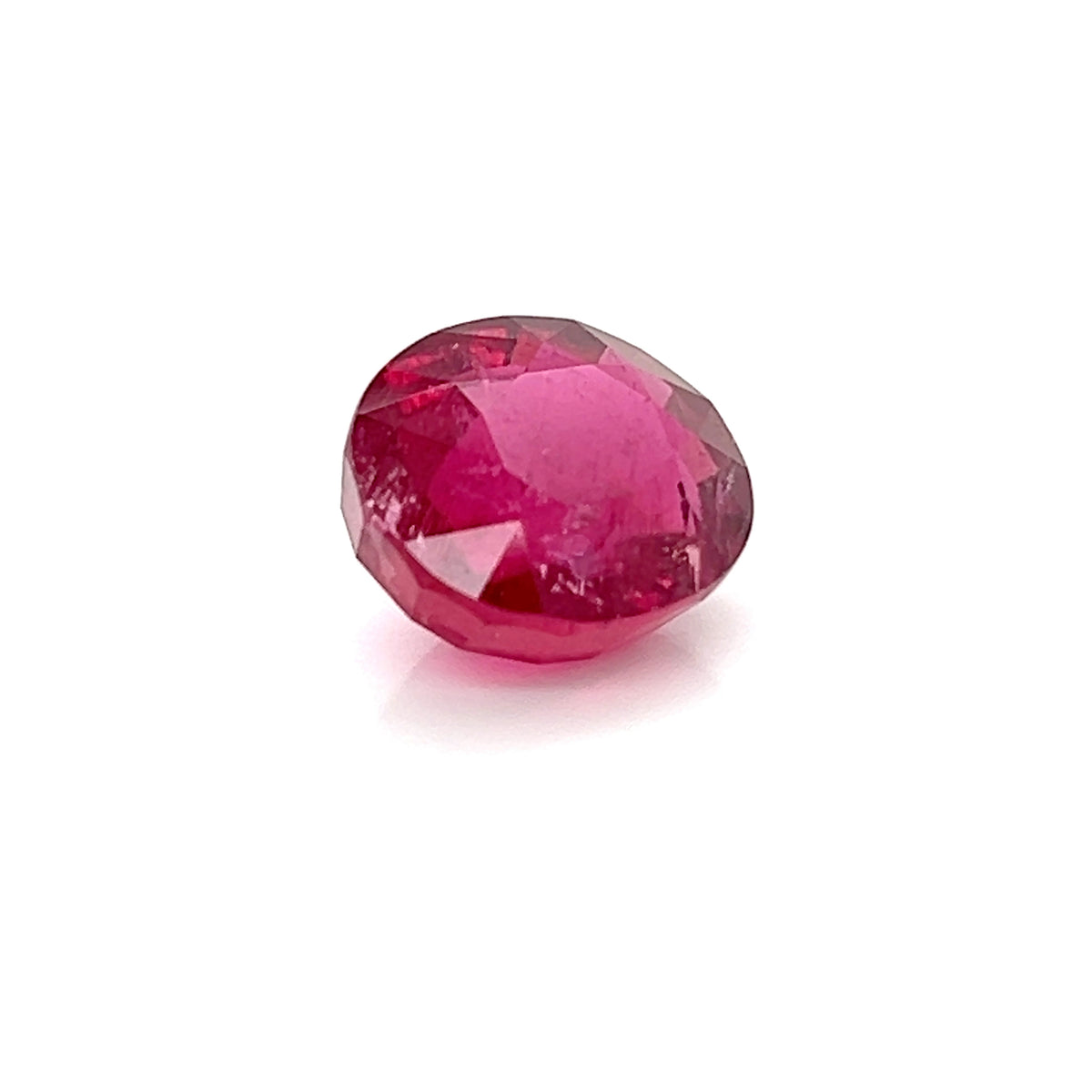 RUBELLITE OVAL