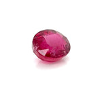 RUBELLITE OVAL