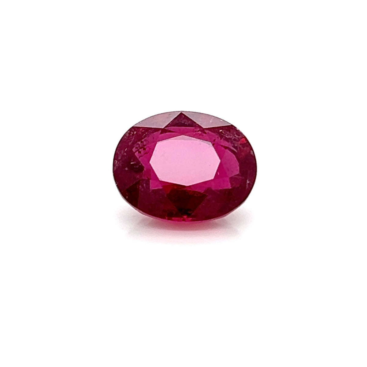 RUBELLITE OVAL