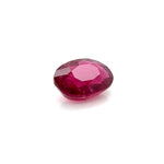 RUBELLITE OVAL