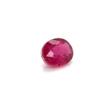 RUBELLITE OVAL