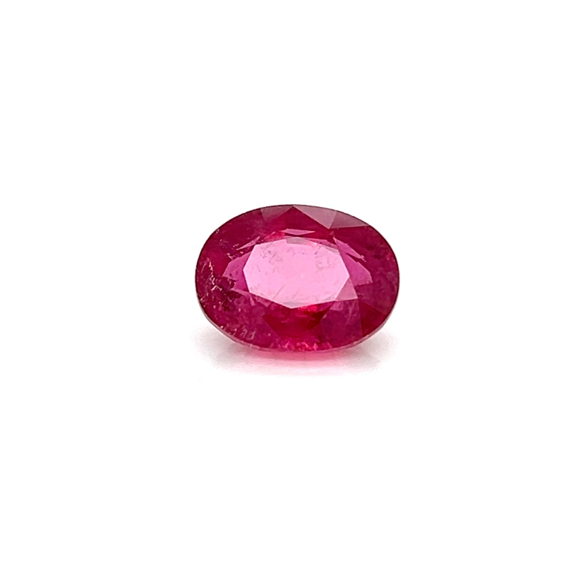 RUBELLITE OVAL