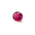 RUBELLITE OVAL