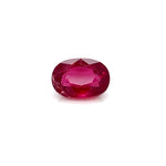 RUBELLITE OVAL