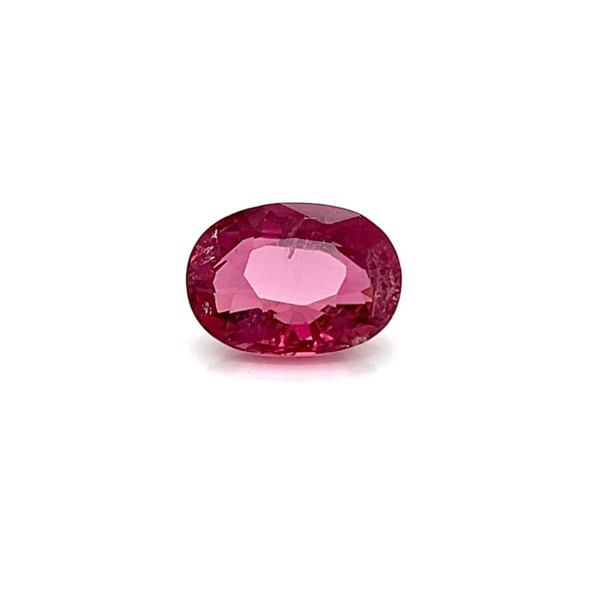 RUBELLITE OVAL