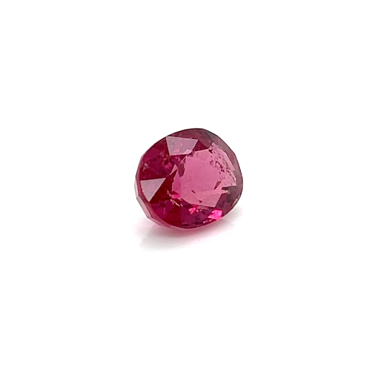 RUBELLITE OVAL