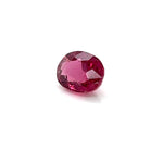 RUBELLITE OVAL