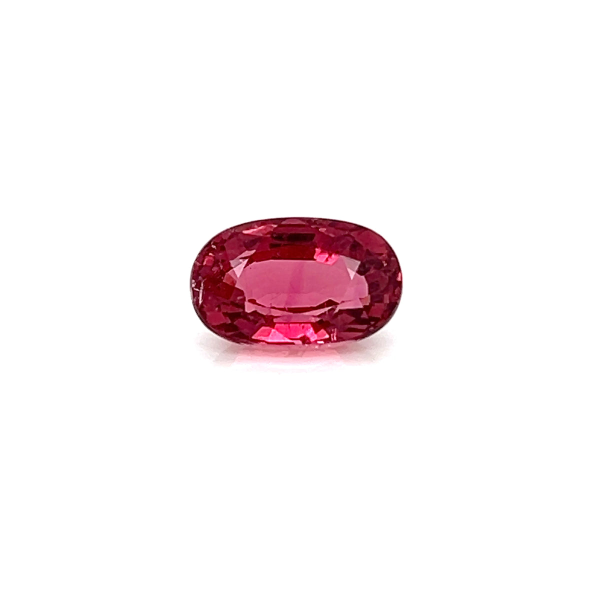 RUBELLITE OVAL