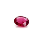 RUBELLITE OVAL