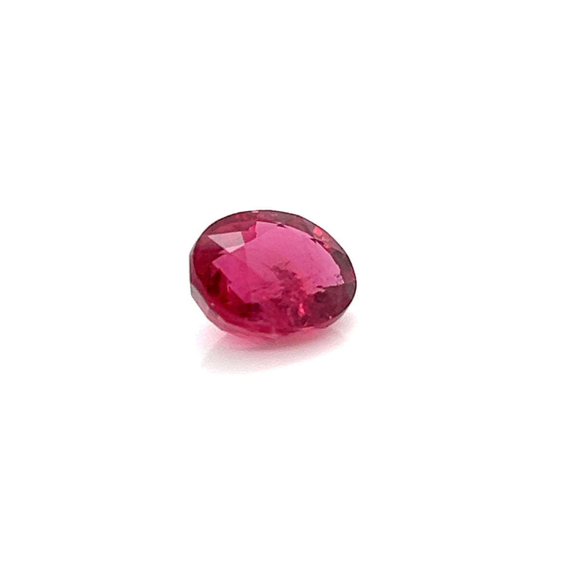 RUBELLITE OVAL