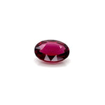 RUBELLITE OVAL