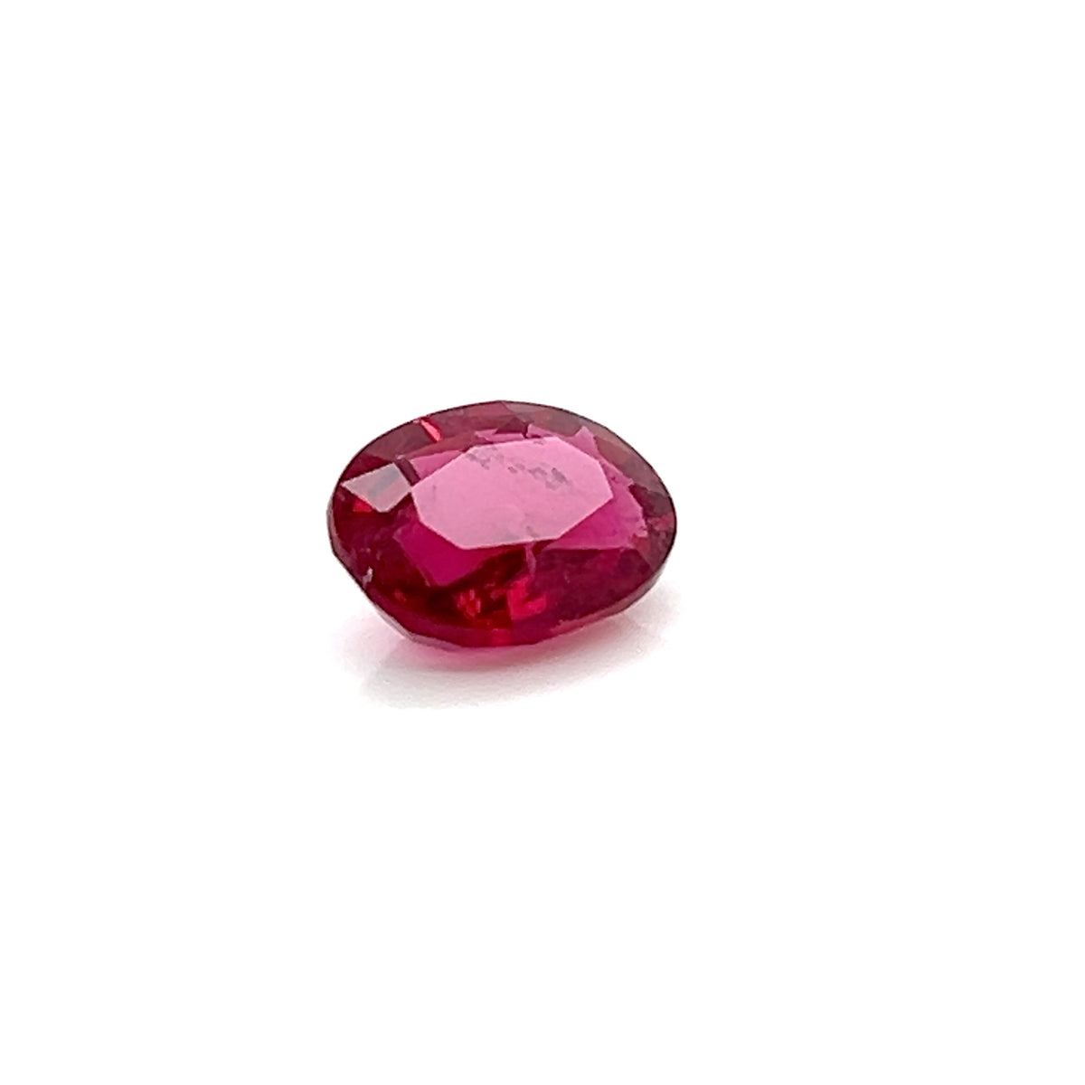 RUBELLITE OVAL