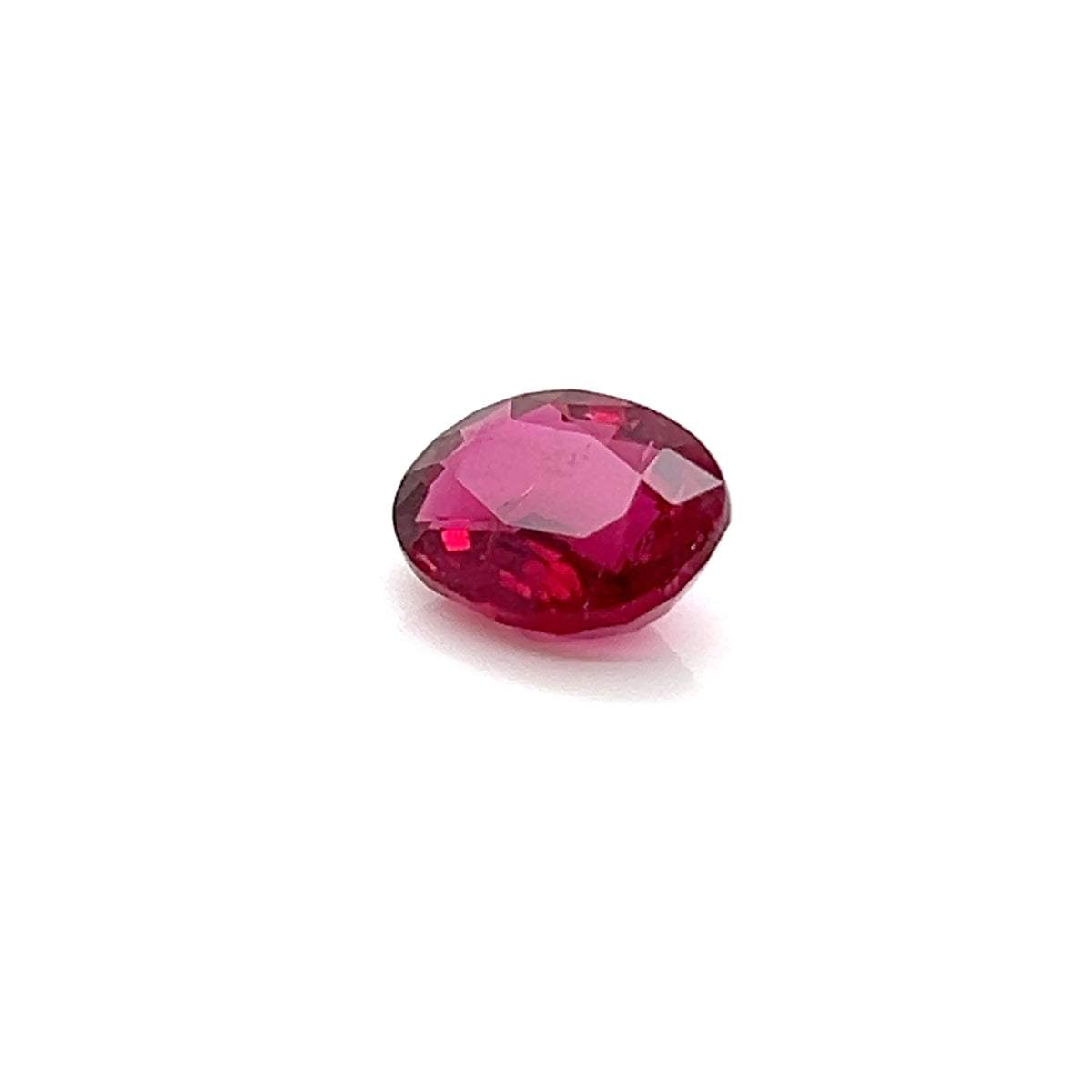 RUBELLITE OVAL