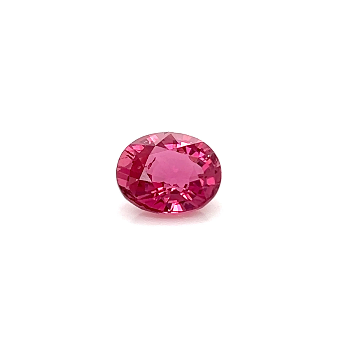 RUBELLITE OVAL