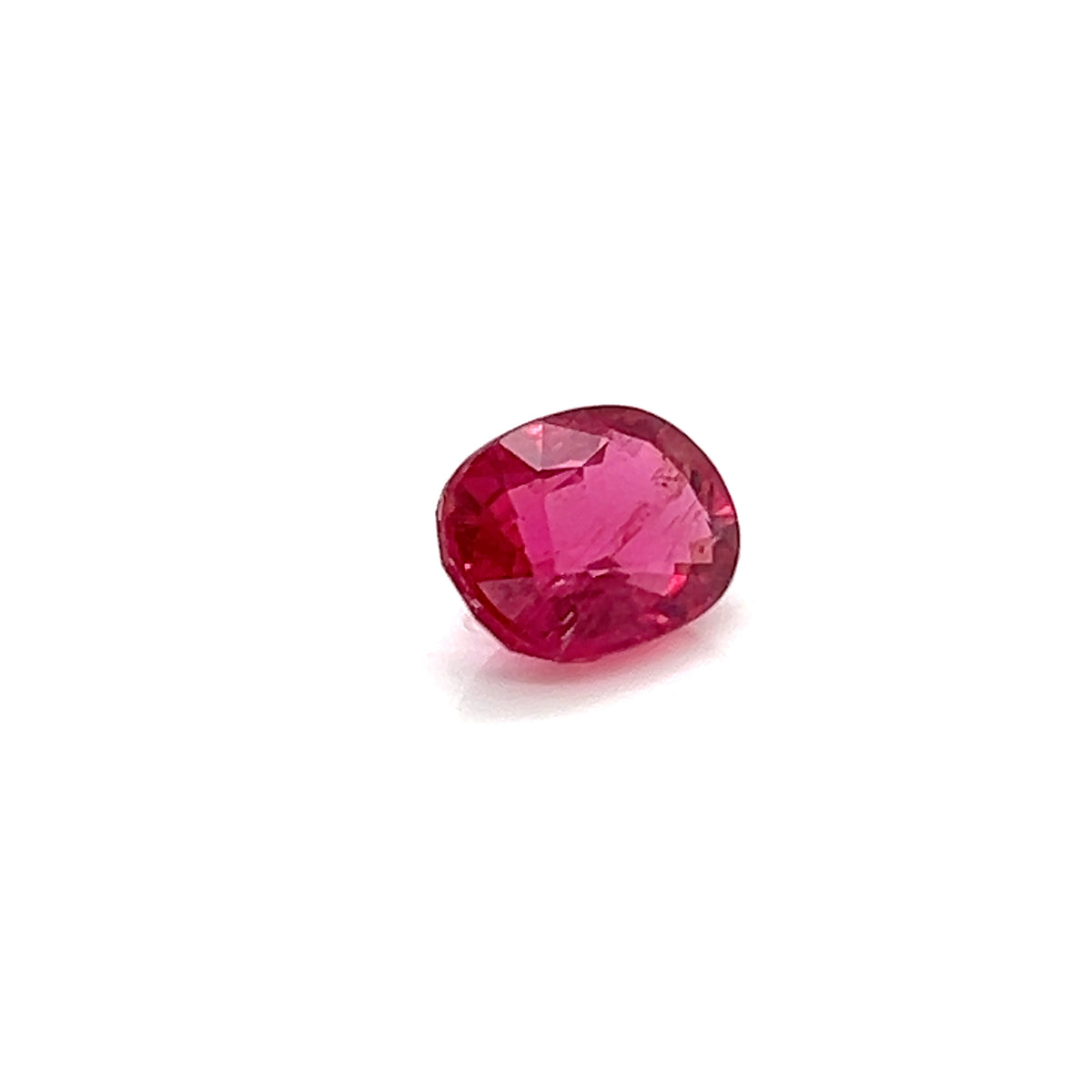 RUBELLITE OVAL