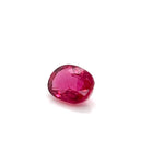 RUBELLITE OVAL