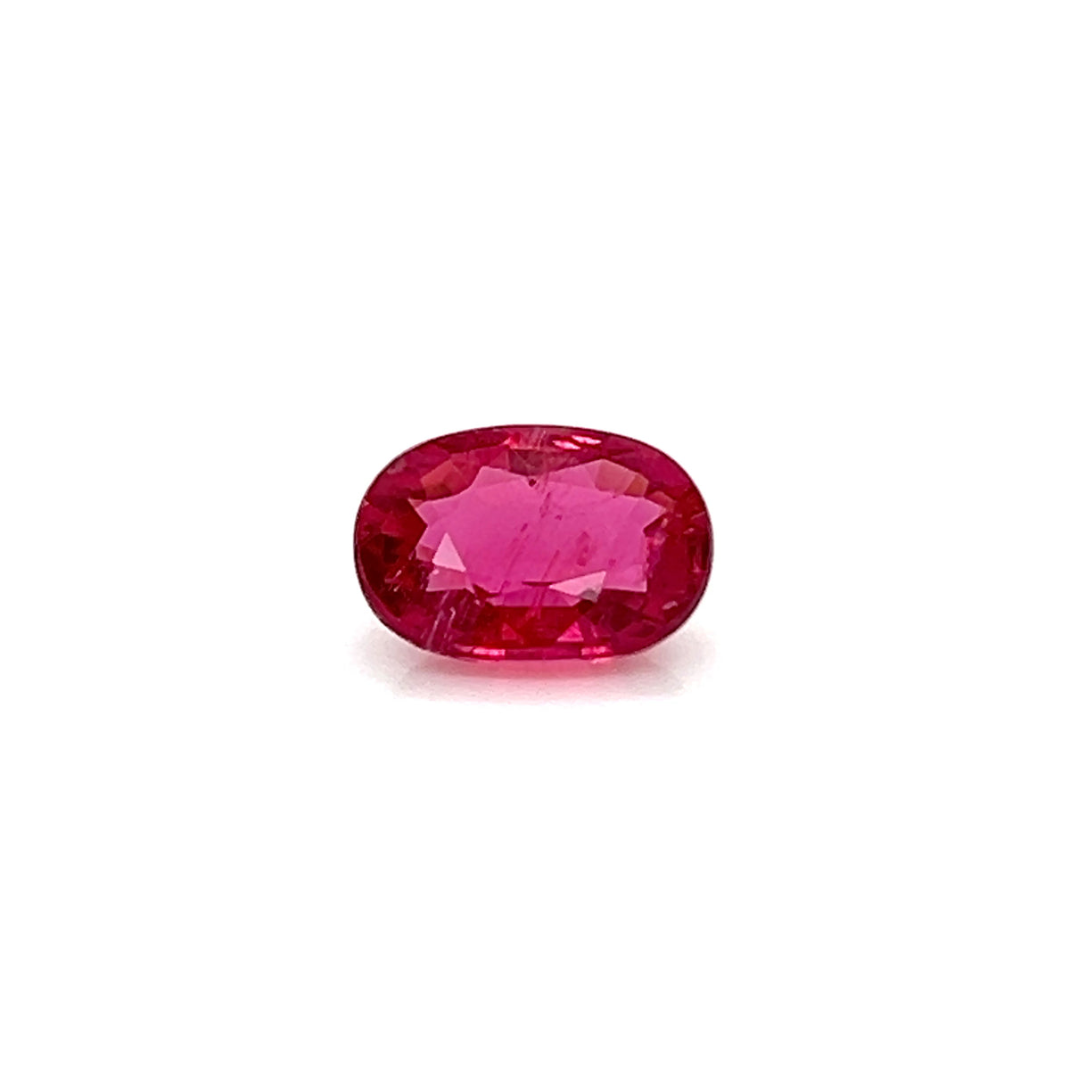 RUBELLITE OVAL