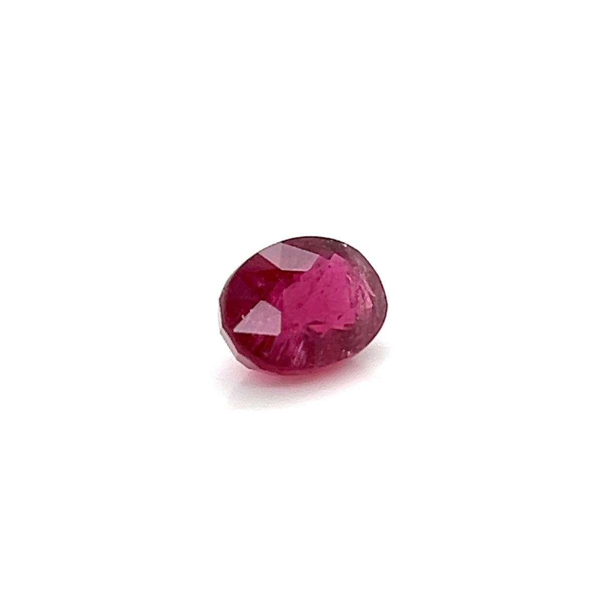 RUBELLITE OVAL