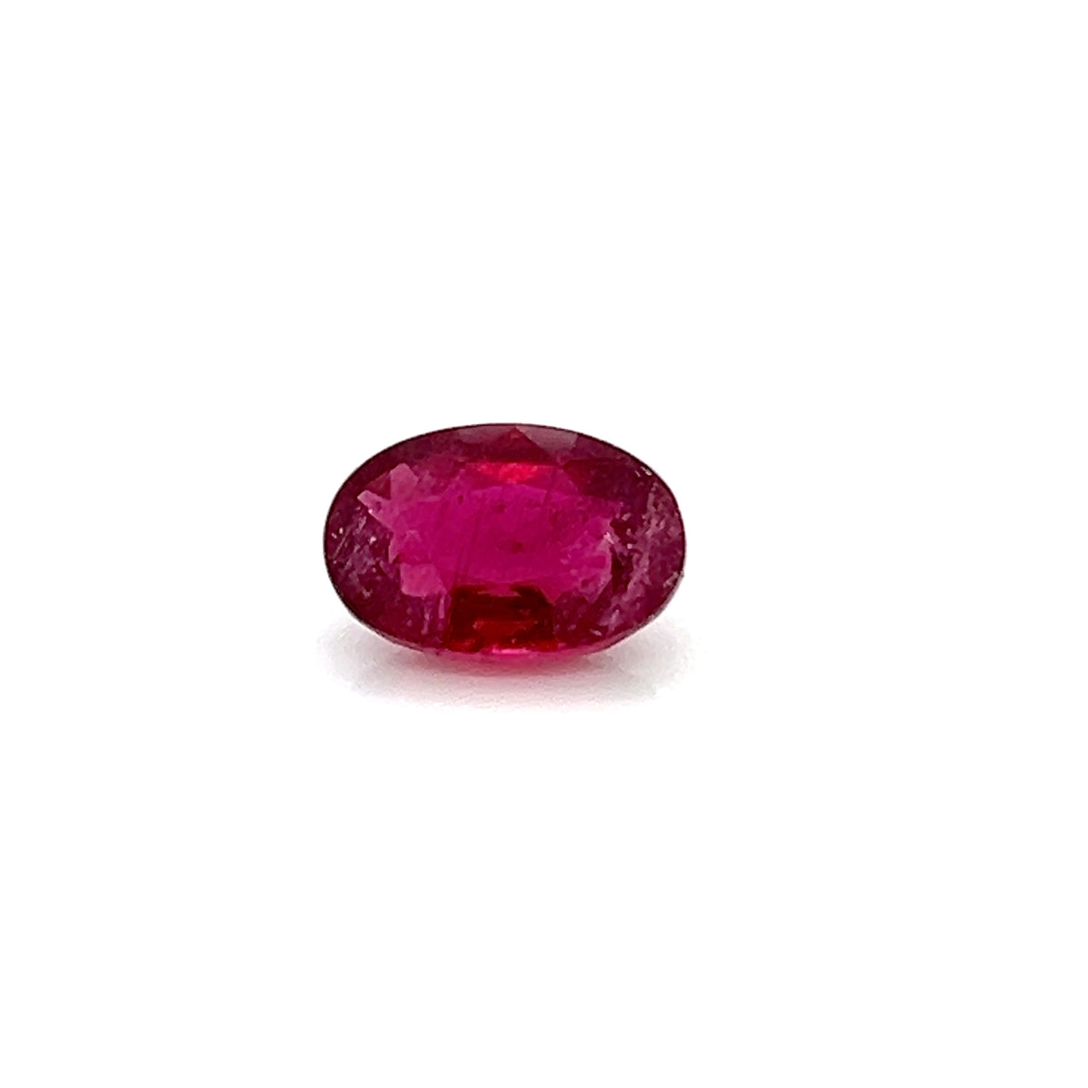 RUBELLITE OVAL