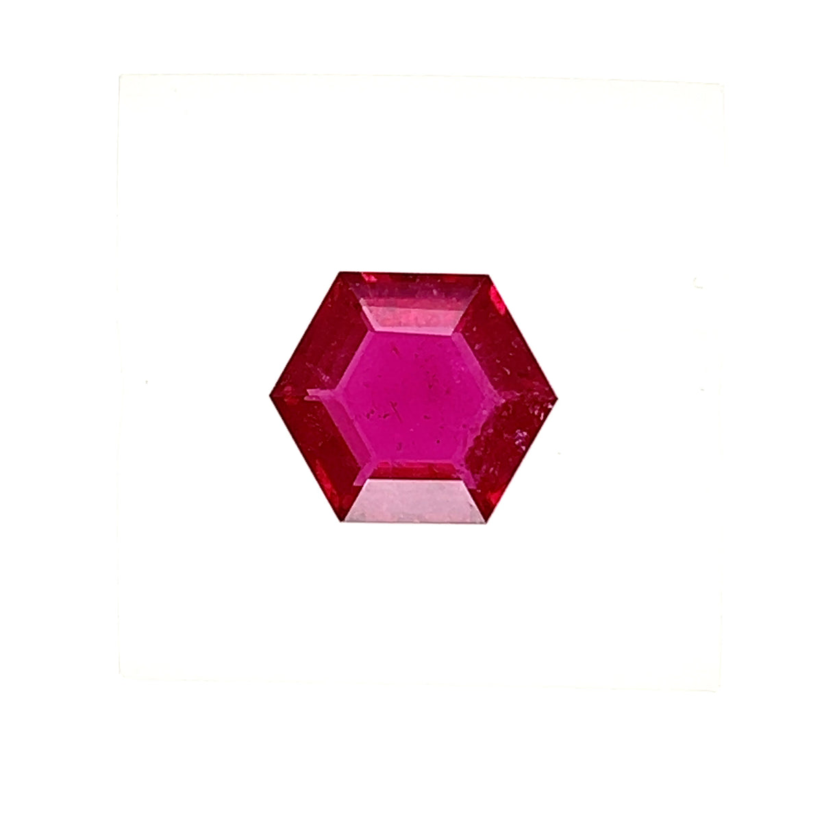 RUBELLITE HEXAGON