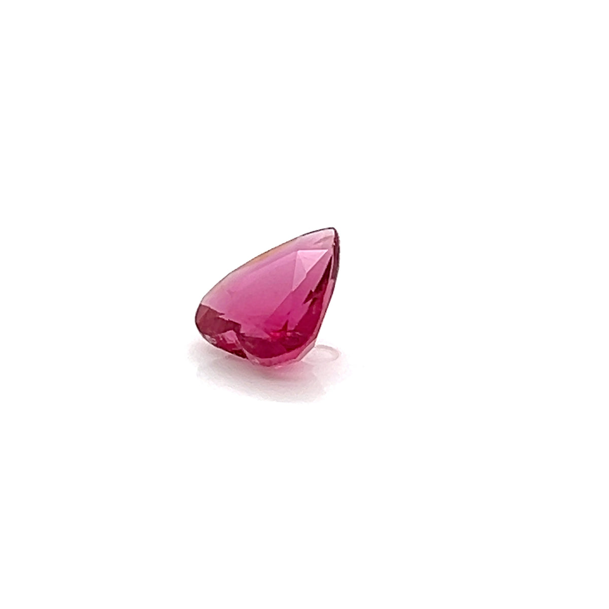 RUBELLITE HEART