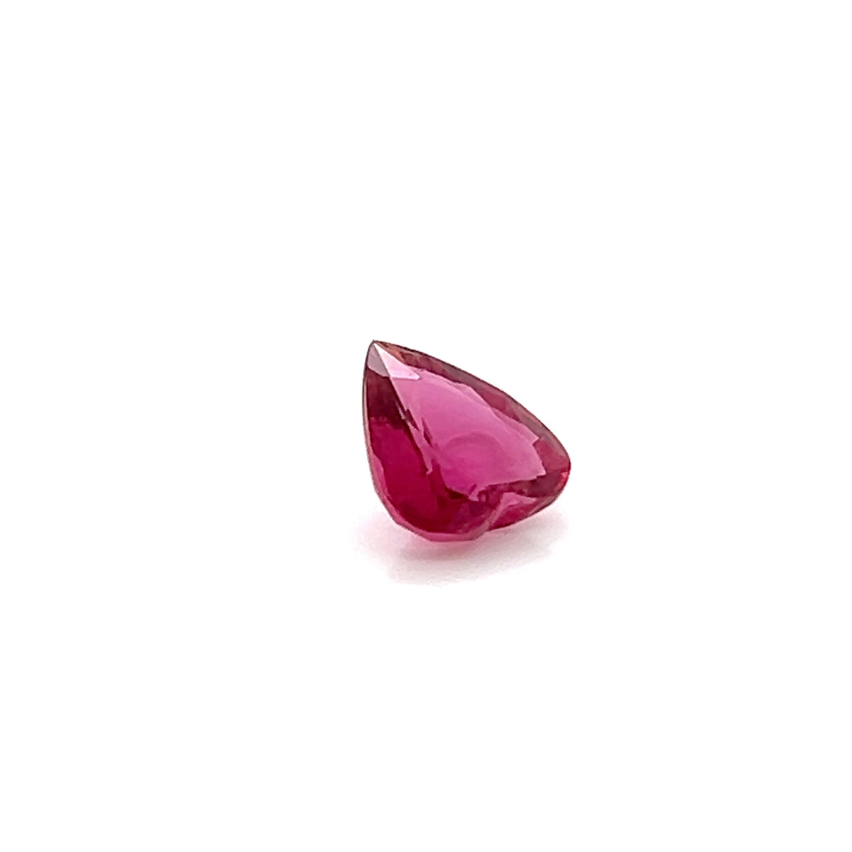 RUBELLITE HEART