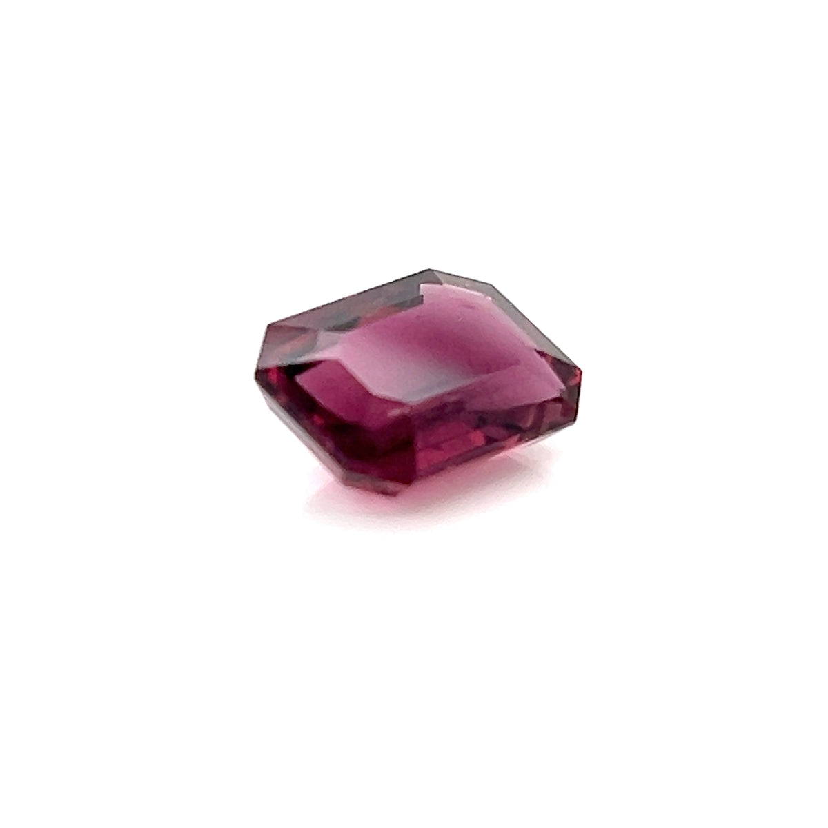 RUBELLITE EMERALD CUT