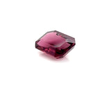 RUBELLITE EMERALD CUT