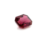 RUBELLITE EMERALD CUT