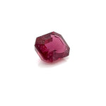 RUBELLITE EMERALD CUT