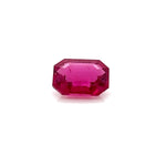 RUBELLITE EMERALD CUT