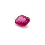 RUBELLITE EMERALD CUT