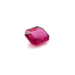 RUBELLITE EMERALD CUT