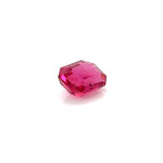 RUBELLITE EMERALD CUT