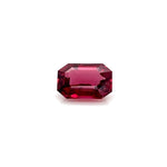 RUBELLITE EMERALD CUT