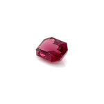 RUBELLITE EMERALD CUT