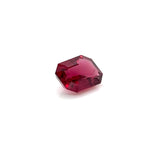 RUBELLITE EMERALD CUT