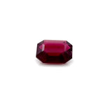 RUBELLITE EMERALD CUT