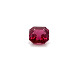 RUBELLITE EMERALD CUT