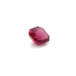 RUBELLITE EMERALD CUT