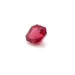 RUBELLITE EMERALD CUT