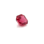 RUBELLITE EMERALD CUT