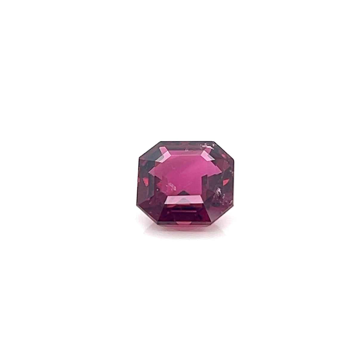 RUBELLITE EMERALD CUT