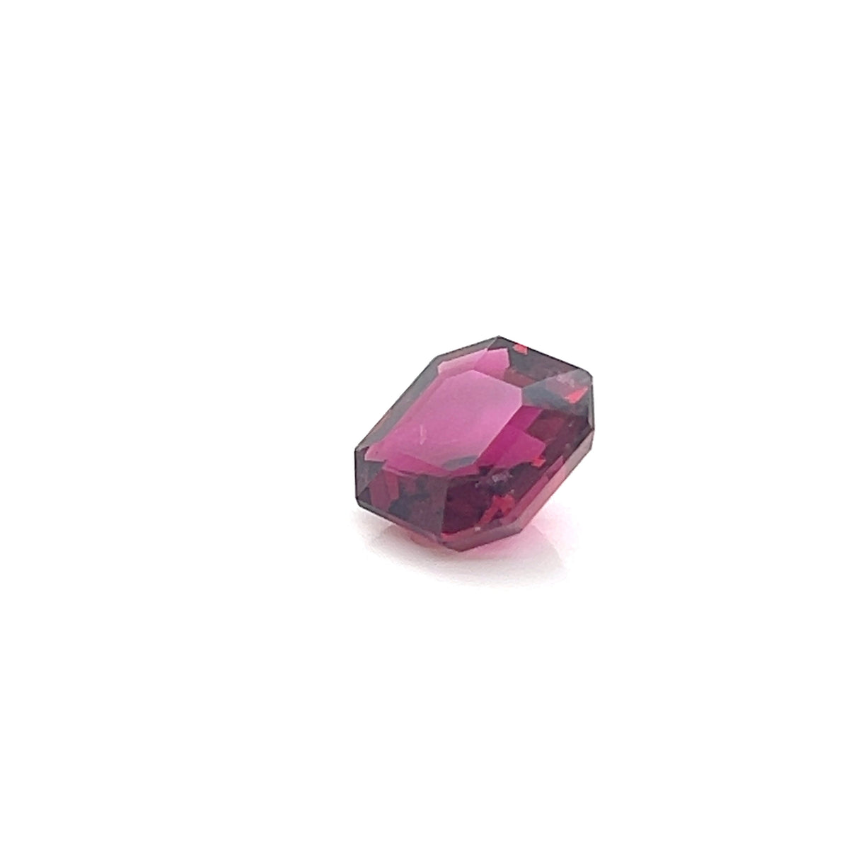 RUBELLITE EMERALD CUT