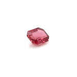 RUBELLITE EMERALD CUT