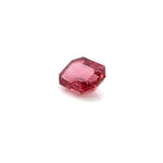 RUBELLITE EMERALD CUT